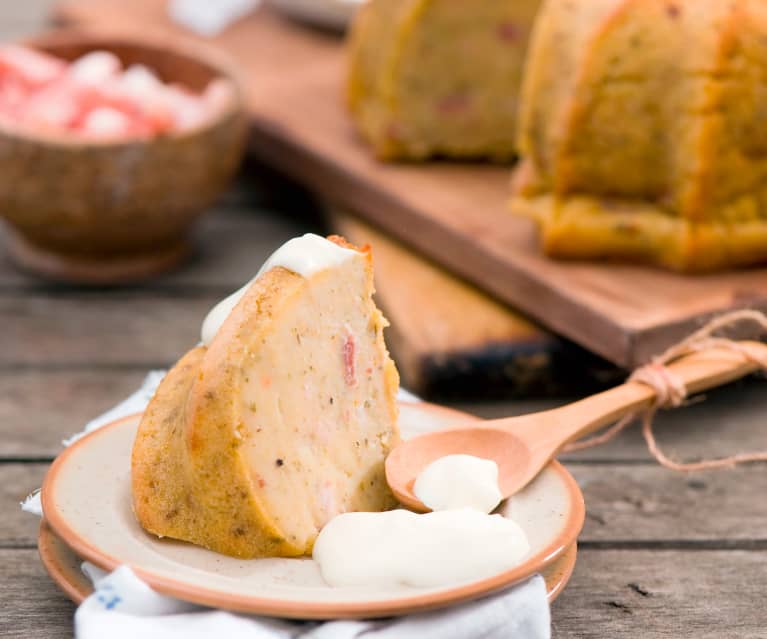Babka ziemniaczana z boczkiem Babka ziemniaczana z boczkiem