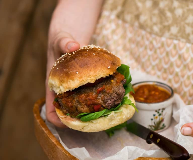 Burger wołowy Burger wołowy