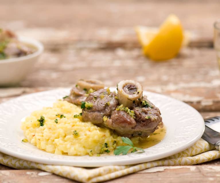 Ossobuco po mediolańsku Ossobuco po mediolańsku