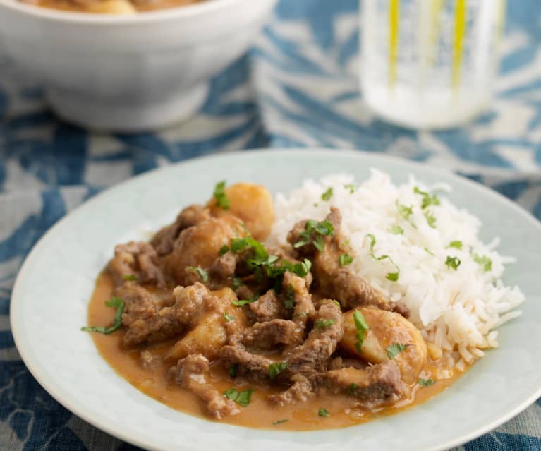 Curry z wołowiną Curry z wołowiną