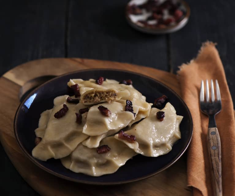 Pierogi z mięsem Pierogi z mięsem