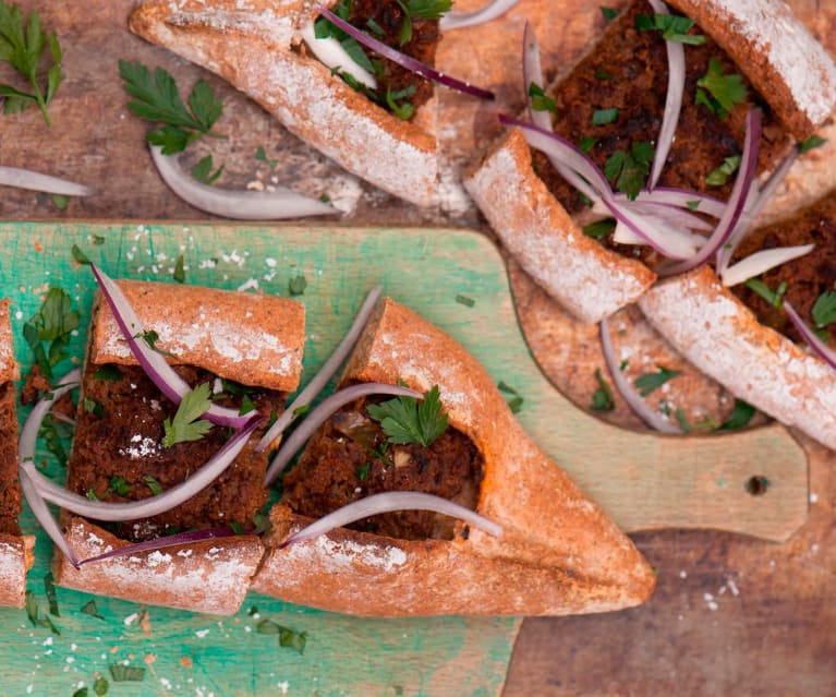 Pizza turecka Pide Pizza turecka Pide