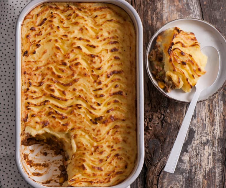 Zapiekanka pasterska (shepherd's pie) Zapiekanka pasterska (shepherd's pie)