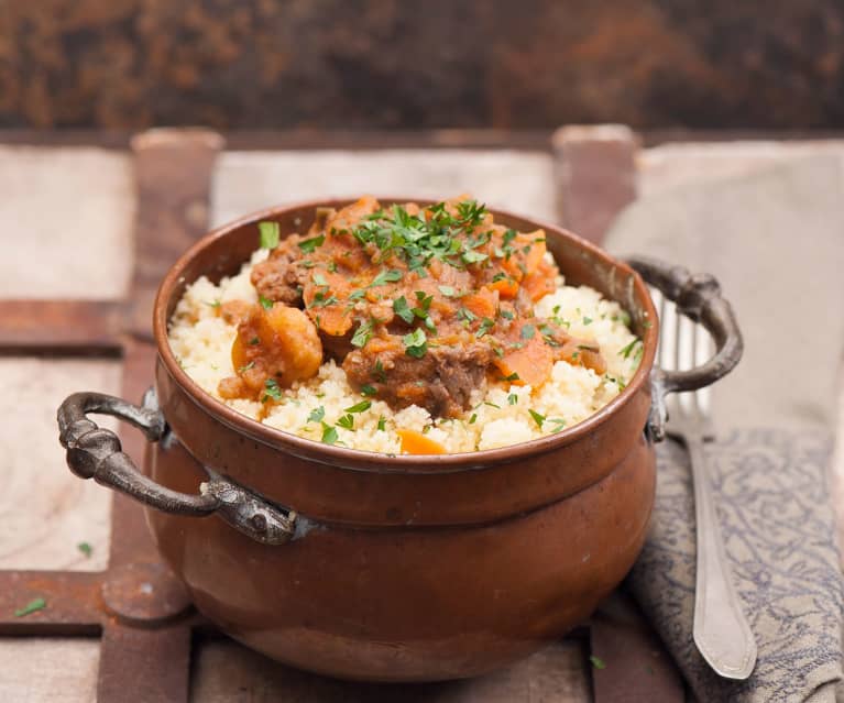 Tagine z jagnięciną Tagine z jagnięciną