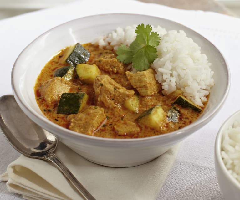 Kurczak w jogurtowym sosie curry Kurczak w jogurtowym sosie curry