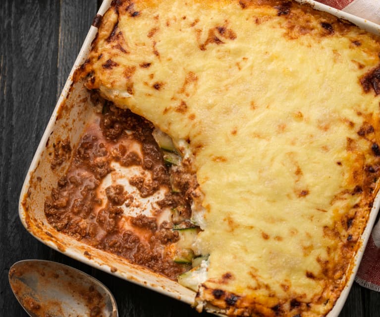 Lasagne niskowęglowodanowa  Lasagne niskowęglowodanowa