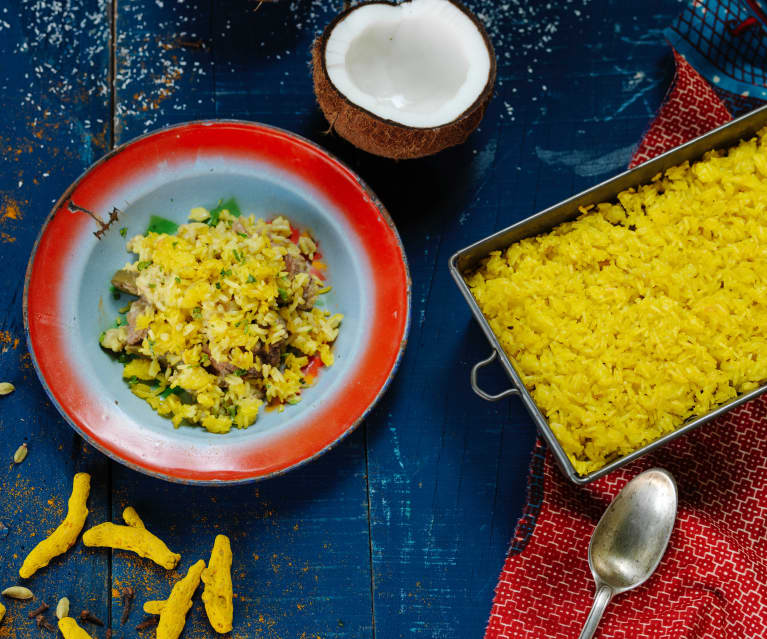 Biryani z jagnięciną Biryani z jagnięciną