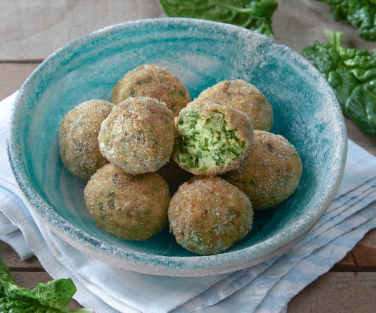 Kotlety (croquetas) z indyka i szpinaku Kotlety (croquetas) z indyka i szpinaku
