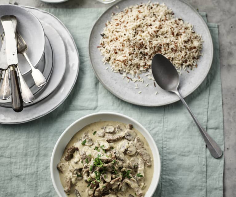 Boeuf Stroganow Boeuf Stroganow