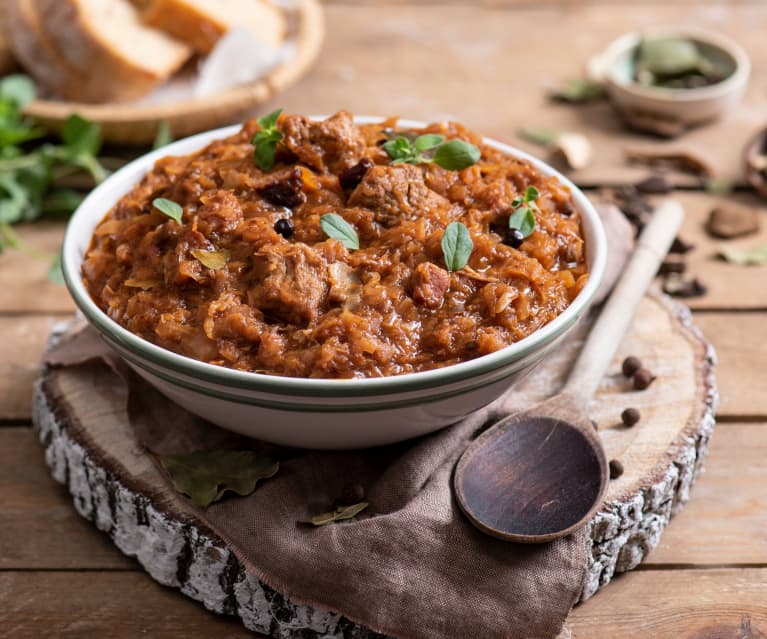 Bigos podhalański Bigos podhalański