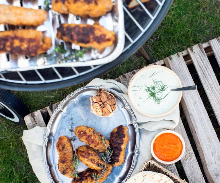 Kebabczety z grilla Kebabczety z grilla