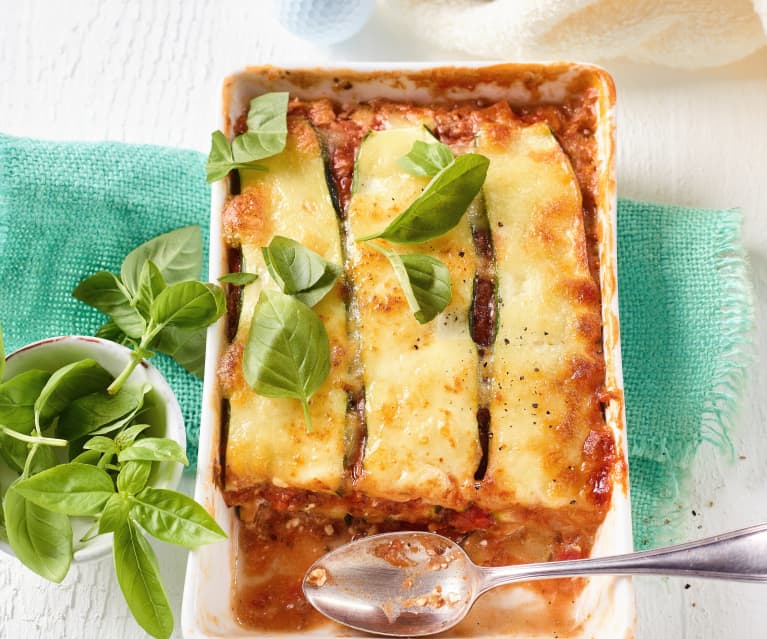 Lekka lasagne z cukinią Lekka lasagne z cukinią