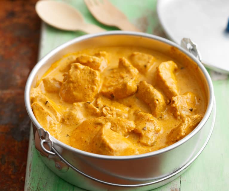 Maślany kurczak ze śmietaną (butter chicken) Maślany kurczak ze śmietaną (butter chicken)