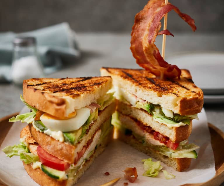 Kanapki klubowe (Club sandwich) Kanapki klubowe (Club sandwich)