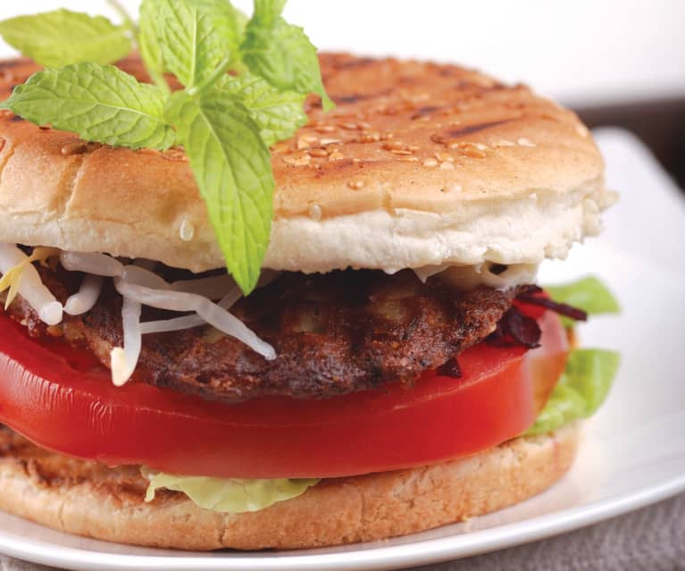 Burgery z łososia Burgery z łososia