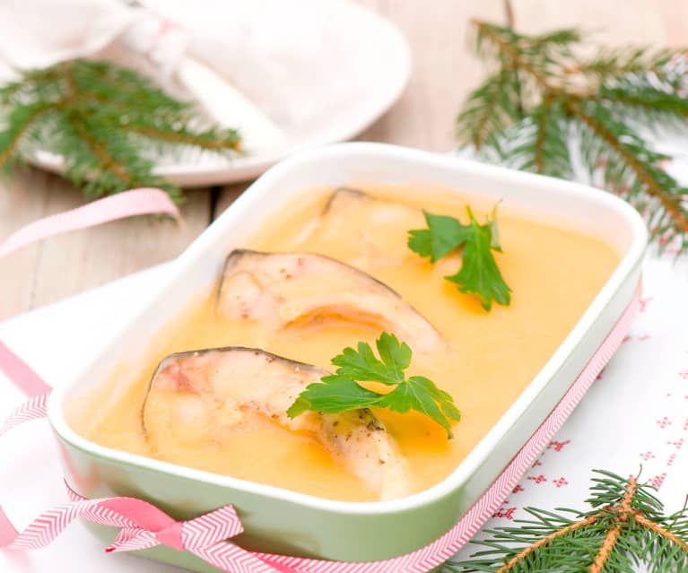 Karp na słodko w galarecie Karp na słodko w galarecie