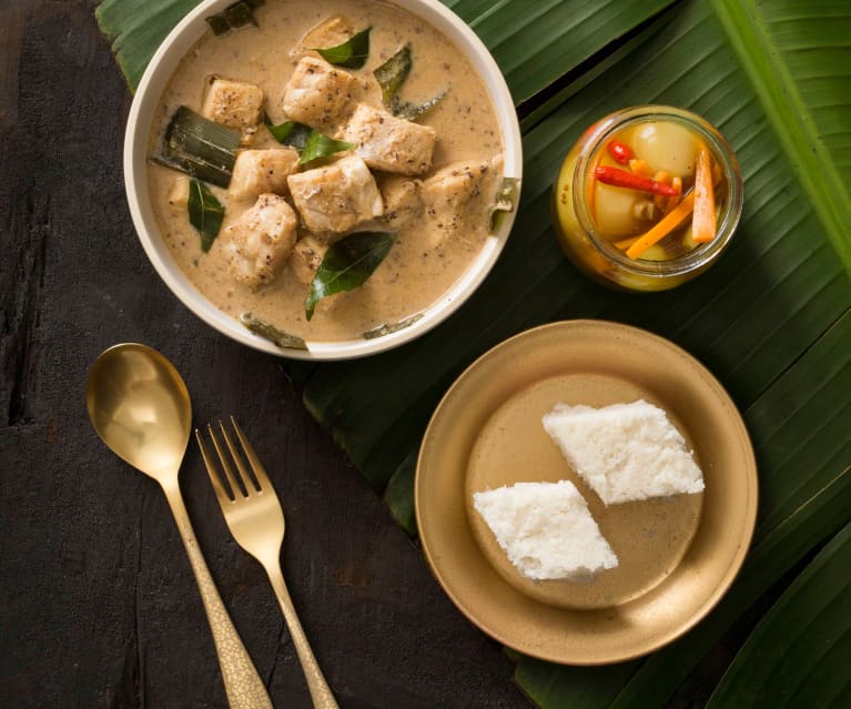Kwaśne curry rybne (Fish ambul thiyal) Kwaśne curry rybne (Fish ambul thiyal)