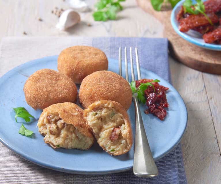 Kotlety (croquetas) z dorsza i ziemniaków Kotlety (croquetas) z dorsza i ziemniaków