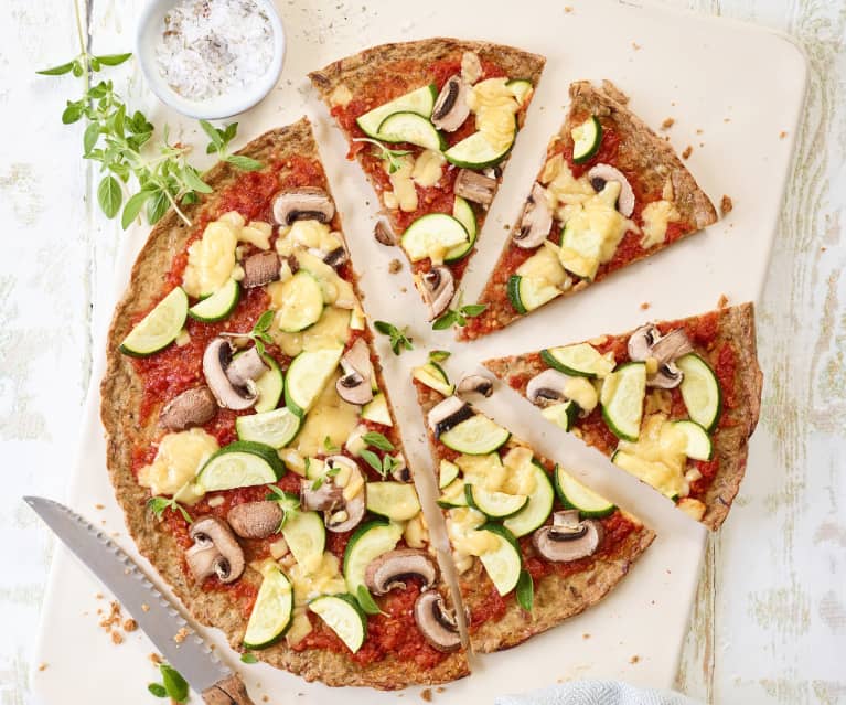 Pizza na spodzie z tuńczyka (low carb) Pizza na spodzie z tuńczyka (low carb)