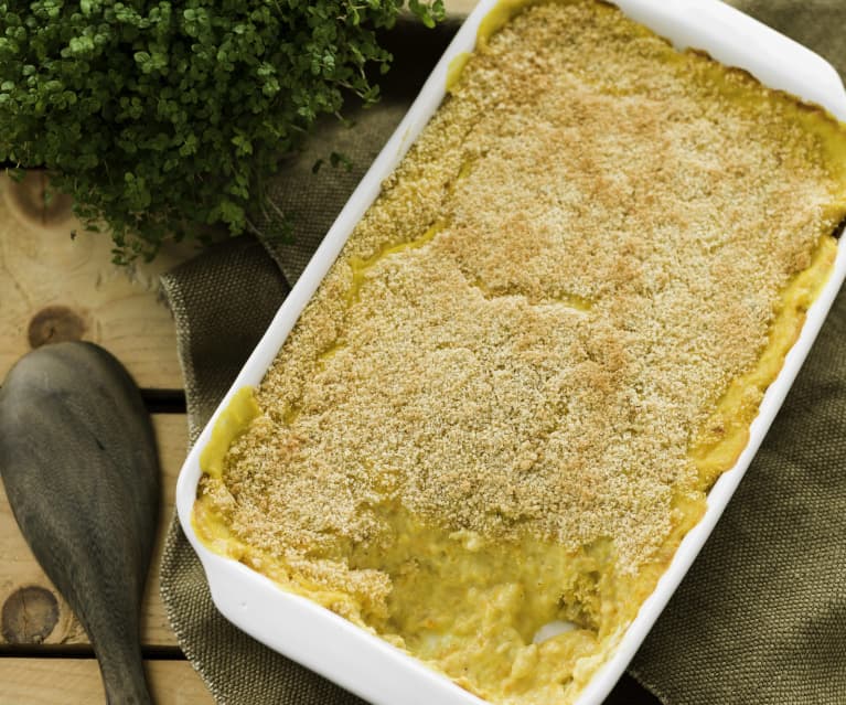 Gratin z dorsza Gratin z dorsza