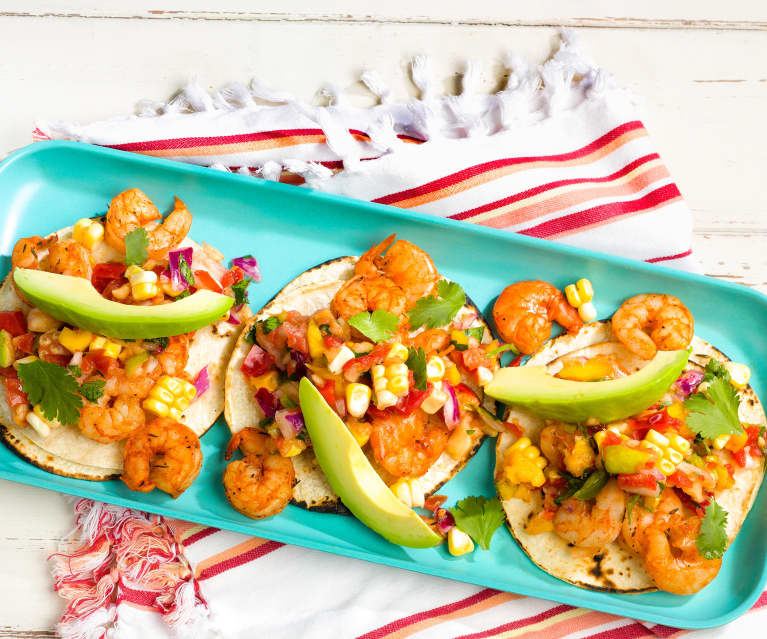 Tacos z krewetkami Tacos z krewetkami