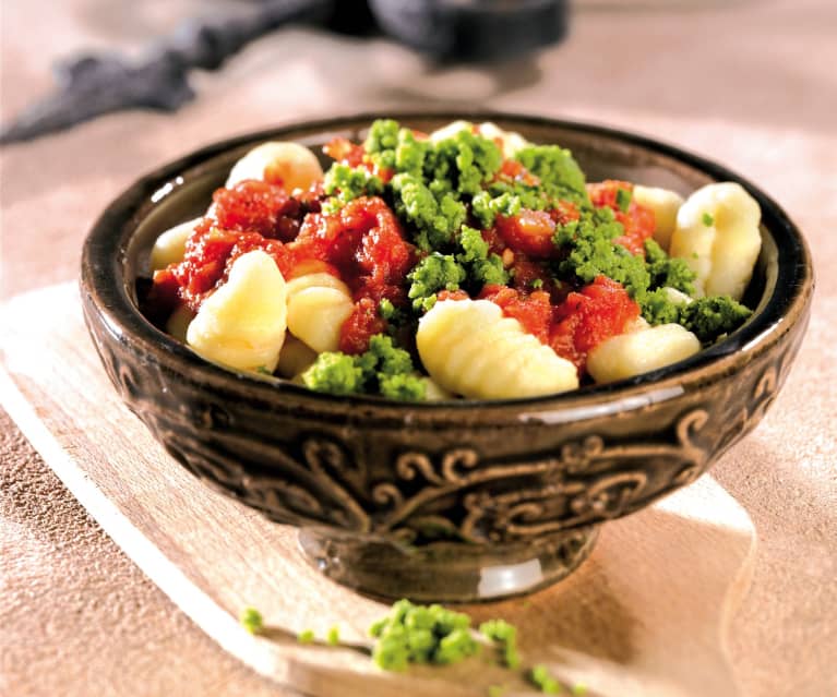 Gnocchi w sosie pomidorowym Gnocchi w sosie pomidorowym