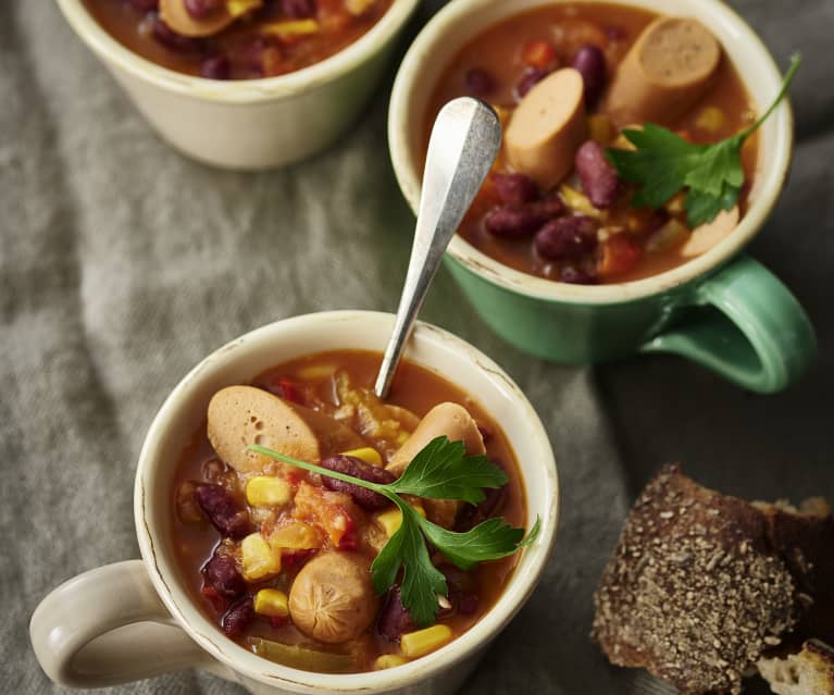 Wegetariańskie chili Wegetariańskie chili