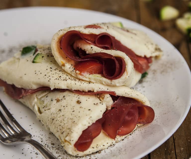 Omlet z białek Omlet z białek