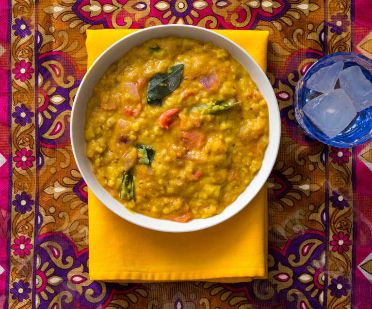 Curry z soczewicą (dal)  Curry z soczewicą (dal)