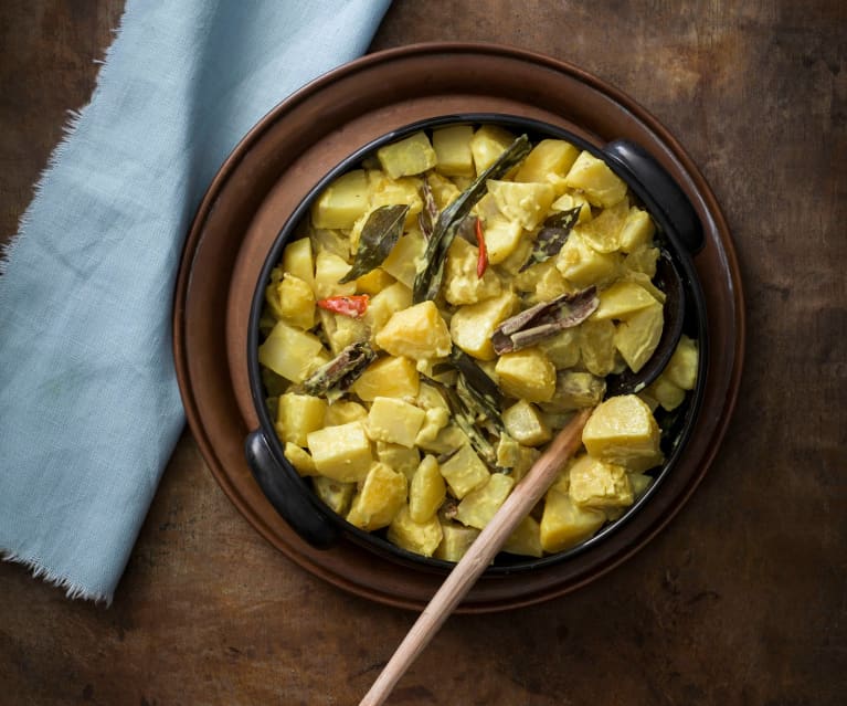 Curry ziemniaczane (Ala hodi) Curry ziemniaczane (Ala hodi)