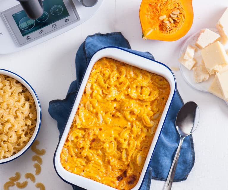 Dyniowe mac'n'cheese Dyniowe mac'n'cheese
