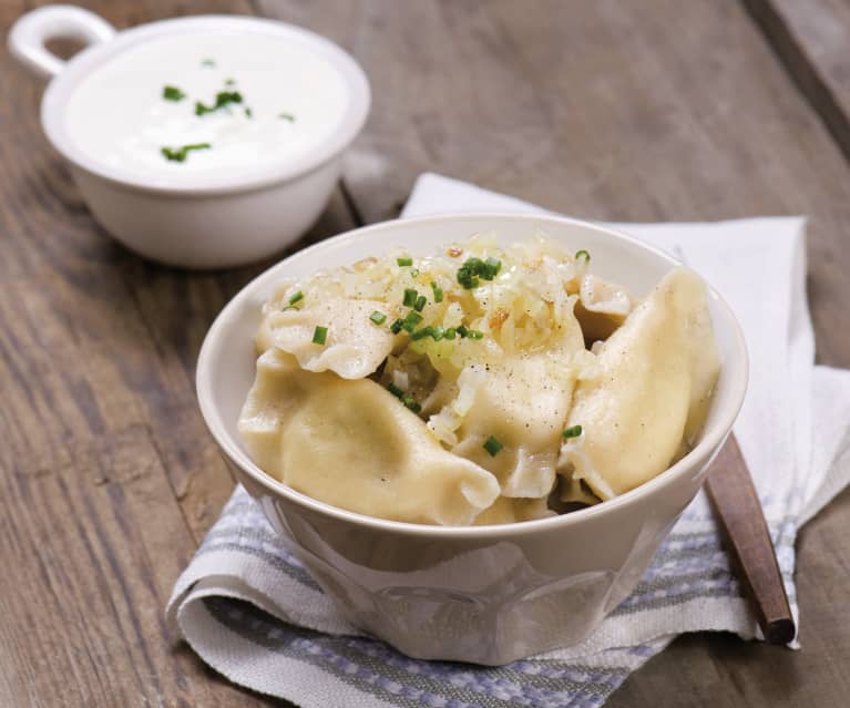 Pierogi ruskie Pierogi ruskie