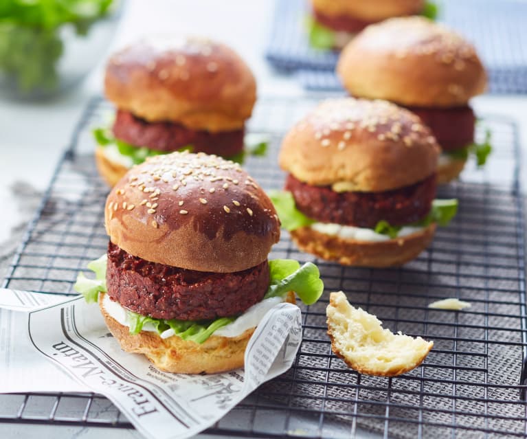 Burgery z buraka Burgery z buraka