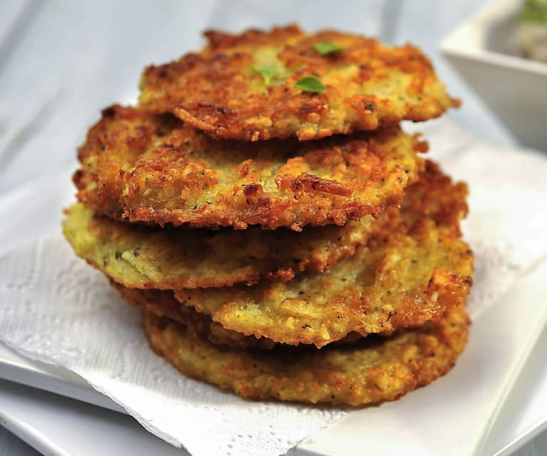 Czeskie placki ziemniaczane (Bramboráky) Czeskie placki ziemniaczane (Bramboráky)