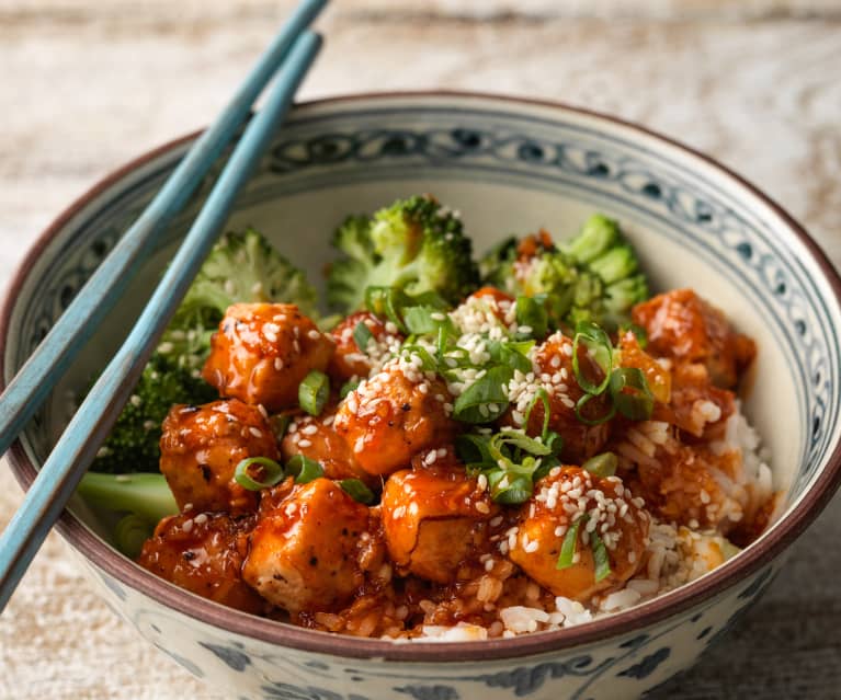 Tofu po koreańsku Tofu po koreańsku