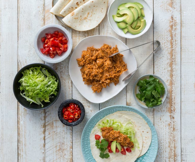 Szarpany jackfruit BBQ Szarpany jackfruit BBQ