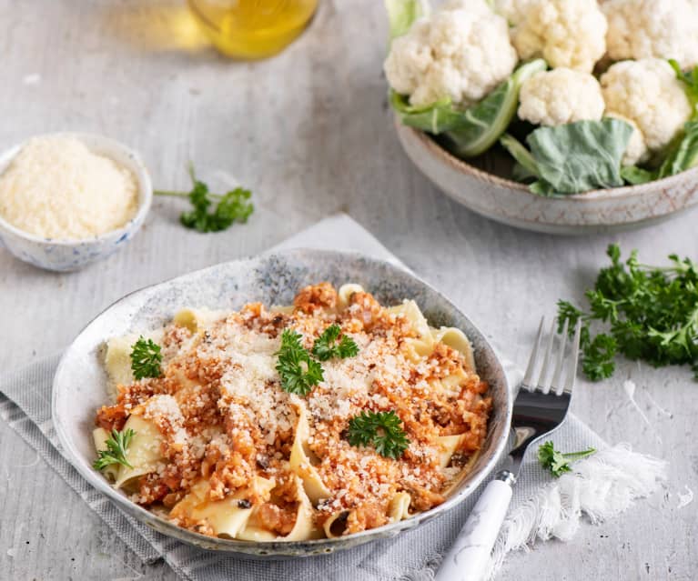 Bolognese z kalafiorem Bolognese z kalafiorem