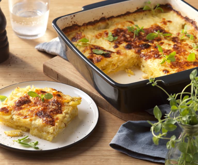 Zapiekanka ziemniaczana (gratin) Zapiekanka ziemniaczana (gratin)