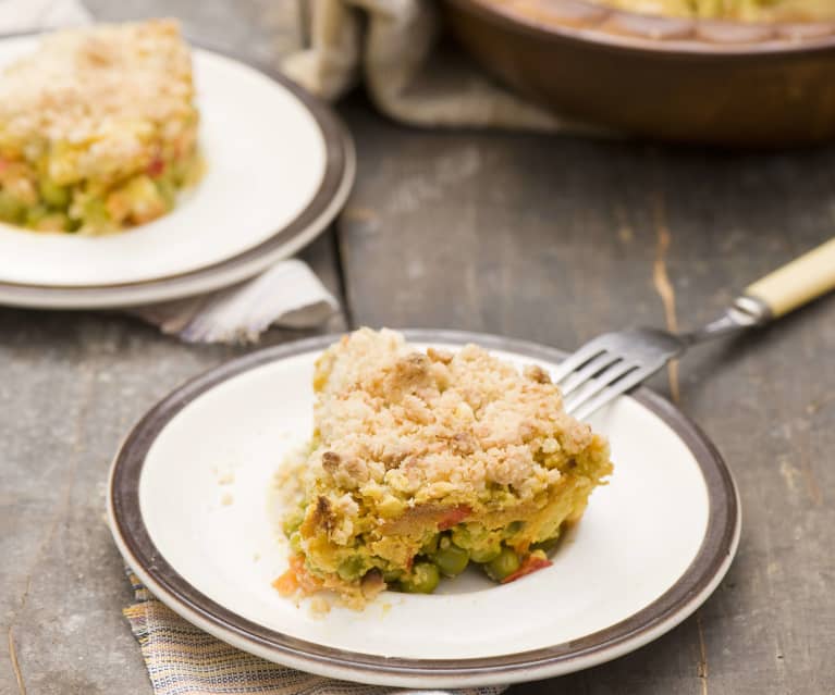 Crumble po indyjsku Crumble po indyjsku