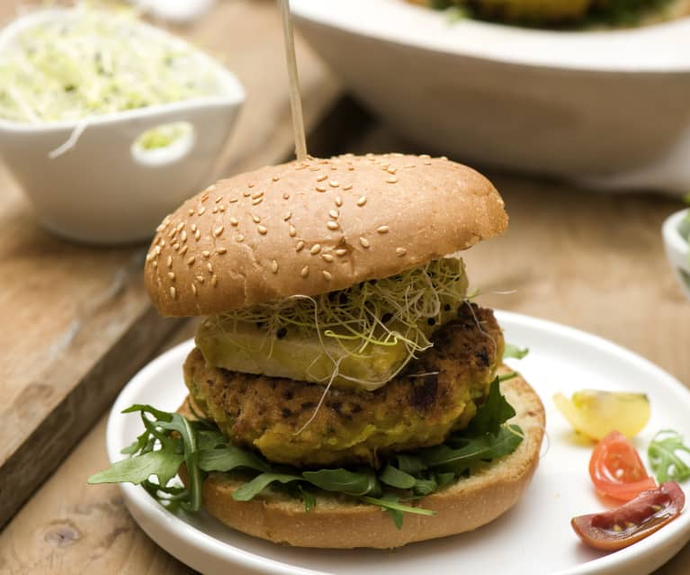 Burger z tofu Burger z tofu