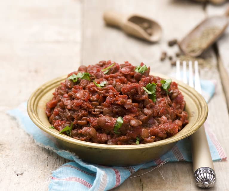 Ragout z soczewicą i burakami Ragout z soczewicą i burakami