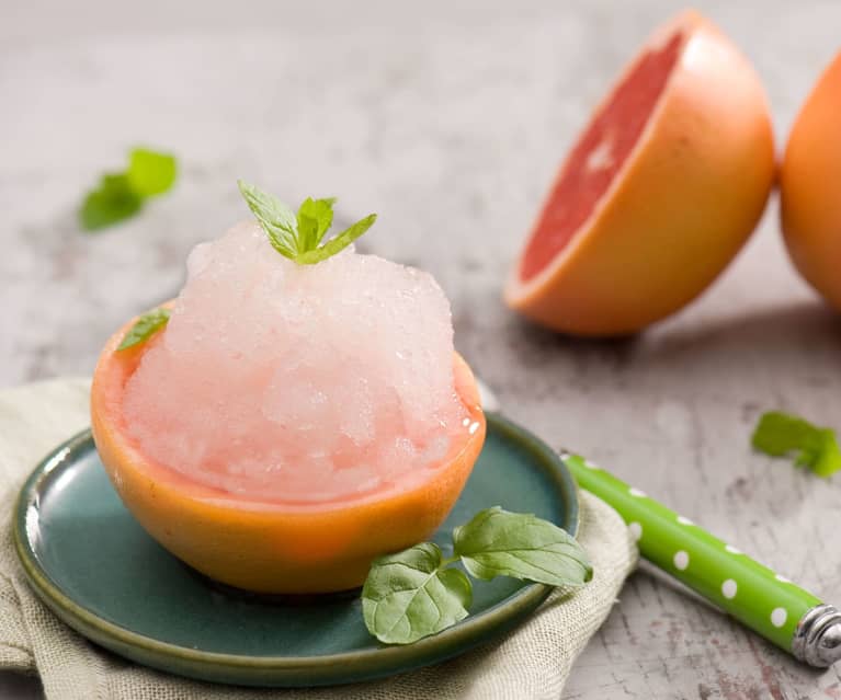 Granita grejpfrutowa z rumem Granita grejpfrutowa z rumem
