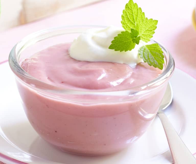 Pudding truskawkowy Pudding truskawkowy