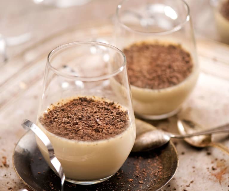 Bailey's panna cotta Bailey's panna cotta