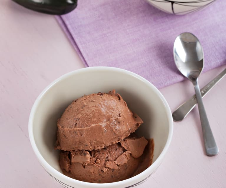 Lody czekoladowe z papryczką chili Lody czekoladowe z papryczką chili