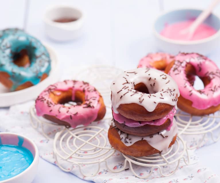 Amerykańskie pączki "donuts" Amerykańskie pączki "donuts"