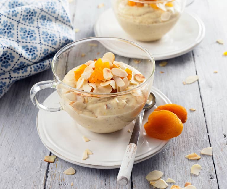 Pudding migdałowy Pudding migdałowy