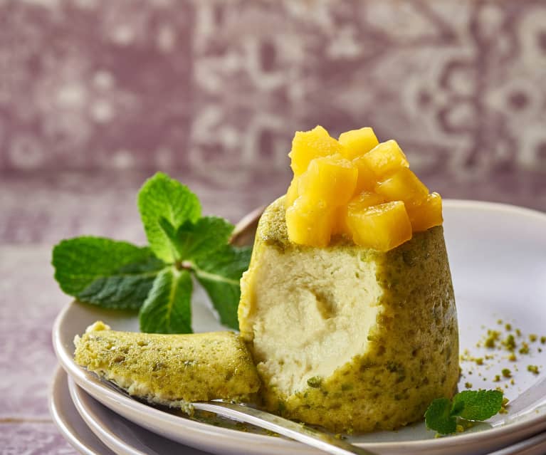 Serniczki pistacjowe z mango Serniczki pistacjowe z mango