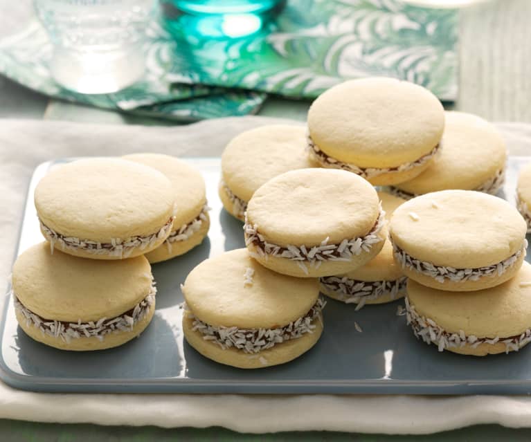 Argentyńskie ciasteczka alfajores  Argentyńskie ciasteczka alfajores