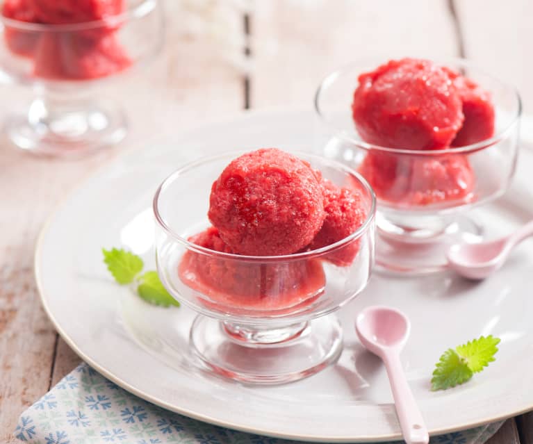 Sorbet truskawkowo-arbuzowy Sorbet truskawkowo-arbuzowy